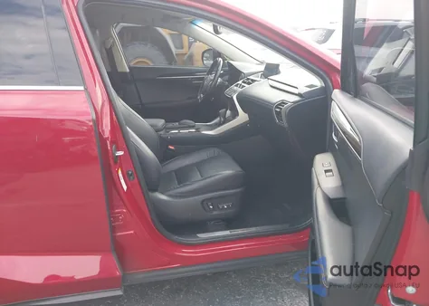 2016 Lexus Nx 200T z USA, uszkodzony, nr VIN JTJYARBZ1G2030443